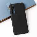 Sharp Aquos Zero 5G Basic Case Matte Soft Silicone TPU Back Cover For Sharp Aquos Zero 5G Phone Case Slim shockproof - Black. 