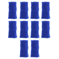10 x Fingers Brace Splint Sleeve Sports Elastic Thumb Support Tubes Blue. 