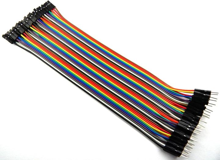 20cm Pin To Hole Jumper Wire Dupont Line 40 Pin Male To Female Arduino Jumper Wires