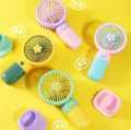 USB Rechargeable Mini Hand Fan. 