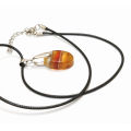 Multi Color Aqeeq Stones ,  Ruby, tourmaline ,  Dur e Najaf  , Firoza , hadeee Necklace Pendant Classic Stone Pendant Charm Necklace Locket for Men & Women. 