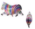 ZEBRA FOIL BALLOON JUNGLE THEME FOIL BALLOON ( 17 INCH X 26 INCH ). 