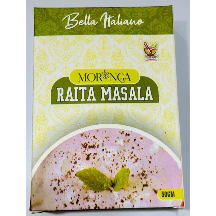 12 Packs of Tarisha Raita Masala Powder
