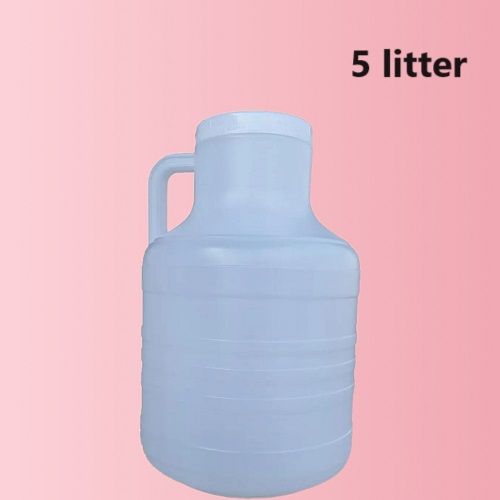 Water Cane for carry and safe water, milk, reliable for food grade material size 5 litter