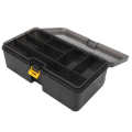 Fishing Bait Storage Box Double Layer Plastic Tackle Accessories BoxV. 