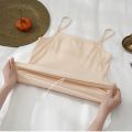 Twin Shop Pack of 3 Camisole For Teenage Girls Women| Shahmeez Biddies Stretchable Pure Cotton Tank Tops for Women Girls| Bra Vest for Girls - Bra For Girls. 