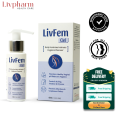 Livpharm Health Care LivFem Daily Feminine Intimate Hygiene Cleanser | Best Intimate Cleanser for Women | All Ages | Original Medicated Product. 