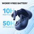 Anker Soundcore Liberty 4 NC Wireless Earbuds With Adaptive Noise Cancelling, IPX4 water-resistance (3 Month Warranty). 