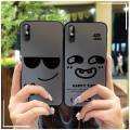 Silicone Anti-knock Phone Case For Tecno Spark GO/KC1 Graffiti Shockproof Phone Pouch Full wrap Fashion Design Anti-dust. 