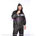 PVC RAIN SUIT # 922 (World Best quality, Heavy & Thick Material cloth) 100% Guaranteed Water Proof BLACK / SILVER / DARK GREENISH COLOUR (MEN&WOMEN), Number One Quality Rain kit, Rain jacket & trouser, Barsati (lowest Price in all Market). 