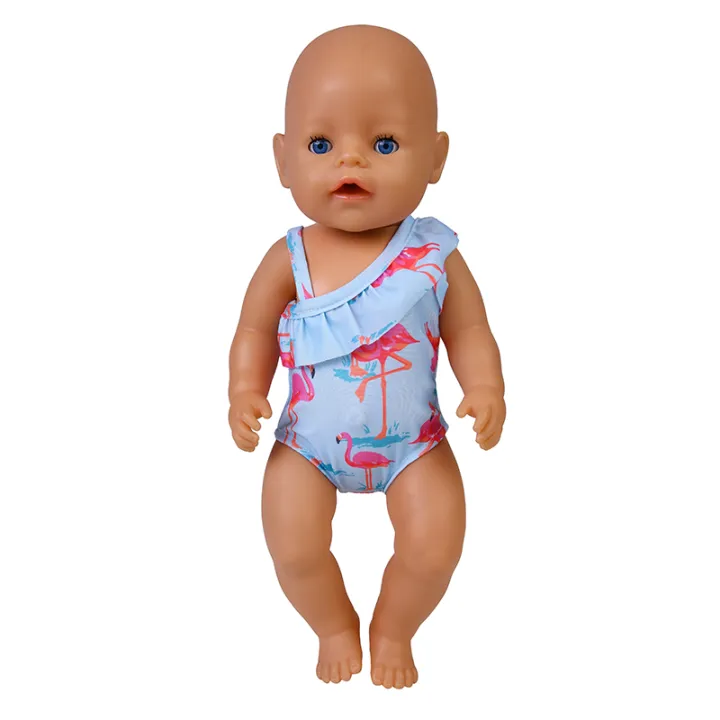 %E3%80%90hot%E3%80%91%20Baby%20Doll%20Summer%20Clothes%20For%2043%20Cm%20Born%20Baby%20Doll%20Swim%20Clothes%2017%20Inch%20Toys%20For%20Girls%20Flamingo%20Swim%20American%20Girl%20Doll%20Bikini%20-%20Image%206