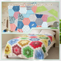 3 Pcs Half Hexagon Quilting Template Acrylic Quilting Template Ruler 8 9 10 Inch Quilt Rulers for Quilting and Sewing. 