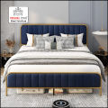 Ultra delux bed ,Iron Bed, Double Bed, Mughal Star Steel Furniture. 