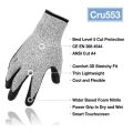 Cut Resistant Gloves For Kitchen, Protection Personified ,Food Grade Cut Resistance Gloves Safety Cut Proof Stab Resistant Stainless Steel Metal Mesh Work Butcher Gloves. 