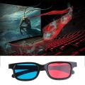 Universal Red and Blue Lens Anaglyph 3D Vision Glasses for Movie Game DVD Video TV Cinema Kid 3 D Glass Realidad Virtual Glasses. 