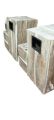 Macaws Parrots Breading Box (Kikar Wood). 