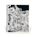 Spiral Notebook A4 Karachi Birds Eye View by PAPERWORK. 