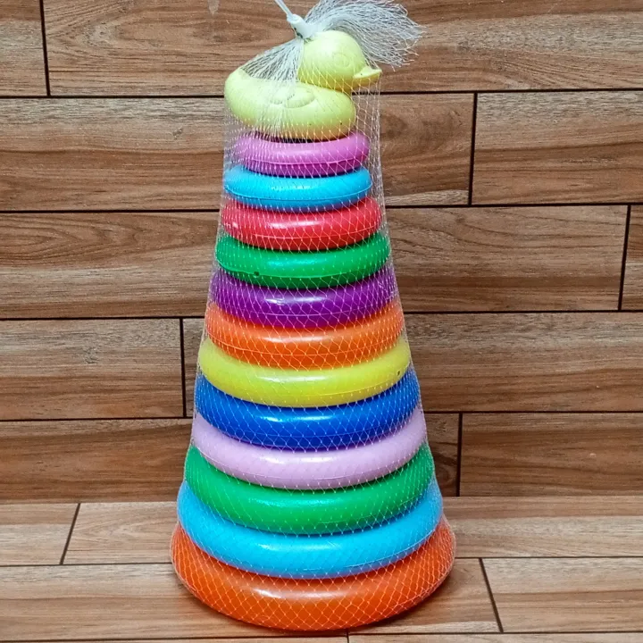 Large%20Rainbow%20Ring%20Tower%20Stacking%20Rings%20Activity%20Toy%20For%20Kids%20Art#%20SS-%20Toy-ELSS-16Inc%20-0003%20-%20Image%202