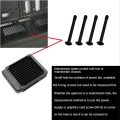 25Pcs 6 -32x30mm Lengthened Roundhead Mount Screw Cooler Radiator Water Screw for PC Case Video Card. 