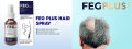 FEG Hair Growth Hair Spray Oil – Herbal Anti Hair Fall, Regrowth and Thickening Treatment for Men and Women. 