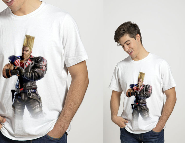 Paul Tekken 7 T-shirt