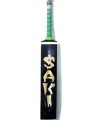SAKI Cricket Bat-Tape Ball Cricket Bat - Half Cane - Original-Black-Cane Handle SAKI Cricket Bat-Tape Ball Cricket Bat-Cobra bat. 