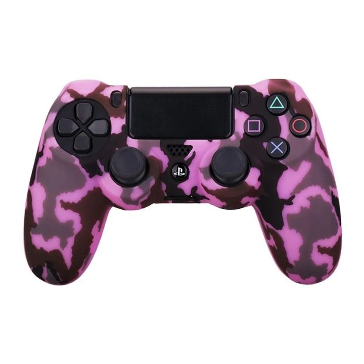 Colorful%20Anti-Slip%20Silicone%20Grip%20Cover%20Case%20Protector%20Skin%20for%20PS4%20PlayStation%204%20Controller%20Gamepad%20-%20Image%207