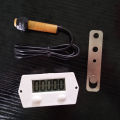 L  Digital 0 99999 Counter 5 Digit Plus UP Gauge   Proximity Switch Sensor with Magnetic. 