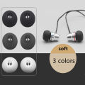 8Pcs Silicone Replacement Eartips Earbuds Eargels for Sennheiser Momentum cx3.00 cx5.00 cx7.00BT In-ear Wireless Earphone Tips. 