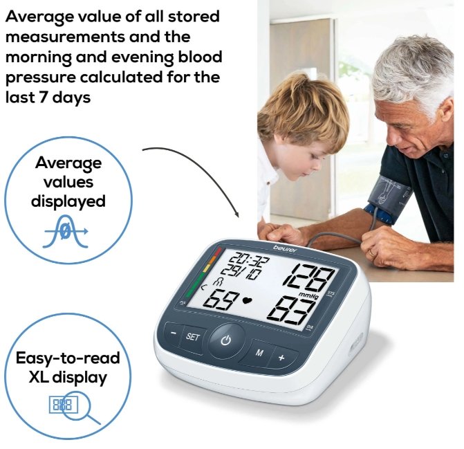 Beurer%20-%20BM%2040%20Upper%20Arm%20Blood%20Pressure%20Monitor%20Grey%20-%20Image%207
