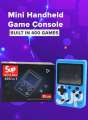 Sup Game Box 400 In 1 Mini Portable Gameboy 3 Inches Large Screen 400 Games Builtin - Game Box Mini Portable Console Handheld Game PAD Game box - Red Black White Blue. 
