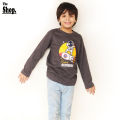 The Shop - Flying Astronaut Grey Full Sleeves T Shirt For Boys & Girls Kids, 1 Years To 14 Years - FA-CG1. 
