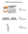 EFT G630 Six-Axis 30L 30KG Agricultural Spray Drone With Hobbywing X9 PLUS Power Spray Kit. 