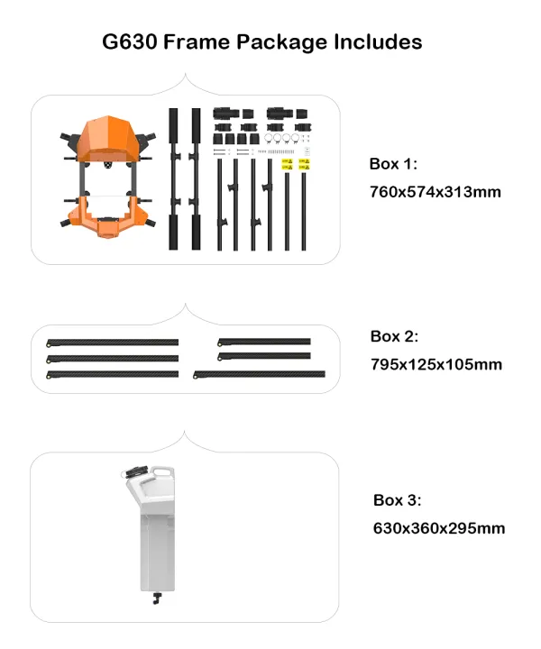 EFT%20G630%20Six-Axis%2030L%2030KG%20Agricultural%20Spray%20Drone%20With%20Hobbywing%20X9%20PLUS%20Power%20Spray%20Kit%20-%20Image%202