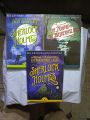 The Extraordinary Cases of Sherlock Holmes / The Great Adventures of Sherlock Holmes / The Hound of the Baskervilles
Novel by Arthur Conan Doyle. 