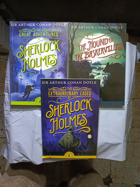 The Extraordinary Cases of Sherlock Holmes / The Great Adventures of Sherlock Holmes / The Hound of the Baskervilles
Novel by Arthur Conan Doyle