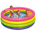 INTEX - Sunset Glow Baby Pool For Kids Inflatable Kids Bath Tub For Children - 4FT. 
