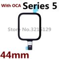 Touch Screen Digitizer Glass Lens Panel For Apple Watch Series SE 1 2 3 4 5 6 7 8 38mm 42mm 40mm 44mm TouchScreen Repair Parts. 