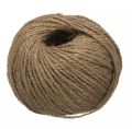 3mmx300 meter jute rope simple-jute thread simple-brown for craft. 