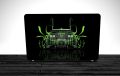 Nissan, GTR Monster Laptop Skin Vinyl Sticker Decal, 12 13 13.3 14 15 15.4 15.6 inch Laptop Skin Sticker Cover Art Decal Protector Fits All Laptops. 