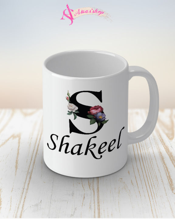 Shakeel name mug