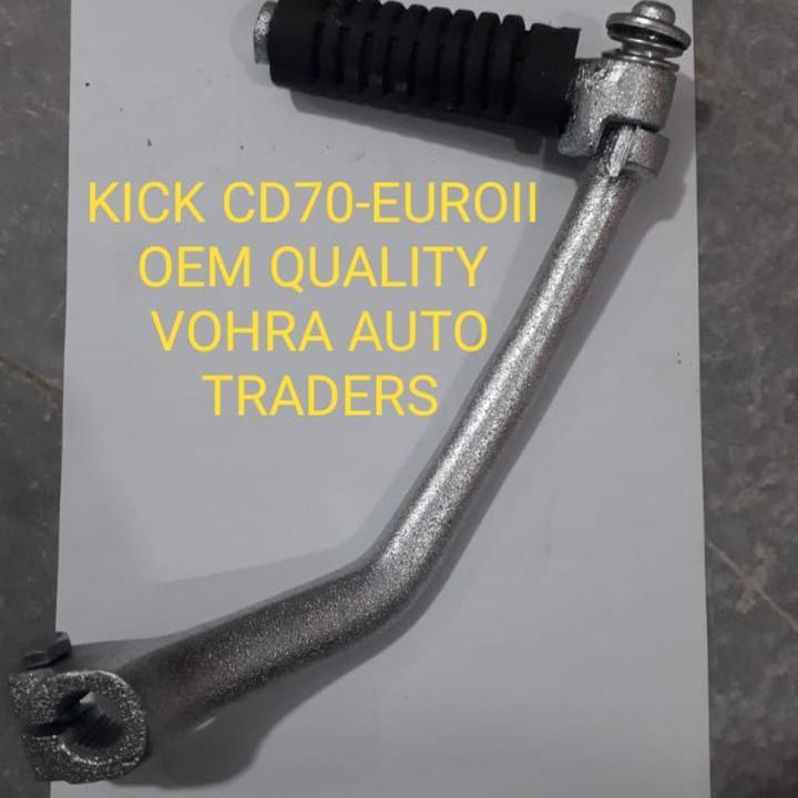 Kick starter, honda cd70 new model