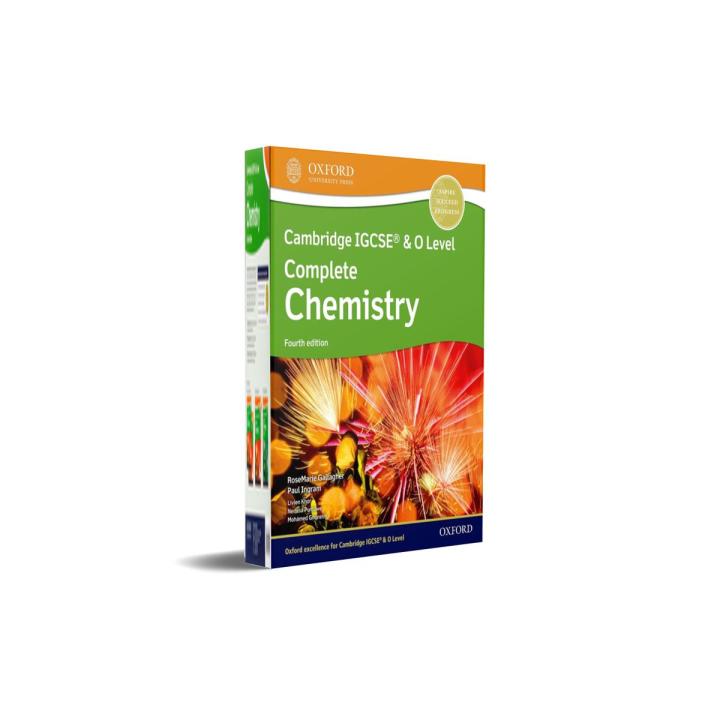 Cambridge IGCSE® & O Level Complete Chemistry: Student Book Fourth Edition by Rose Marie Gallagher (Author)[Books Been]