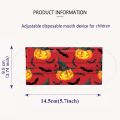 10pcs Halloween Mask Kids Boy Girl Disposable Face Masks High Quality Protection Mouth Mask Industrial 3ply Earhook Mascarillas. 