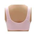 Front Open Wide Strap Non Padded Non Wired Maternity Nursing Bra Plus Size. 