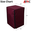 Waterproof & Dustproof Washing Machine Cover Top Load, Front Load, Twin Tub, Fully Automatic & Semi-Automatic. 