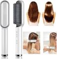 Portable Men and Women Hair Straightening Curler Brush. 