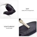 1 Carbon Silicone Car Key Case For Scher-Khan Magicar A B Scher Khan Two Way Car Alarm LCD Remote Control Fob Cover Protector Bag. 