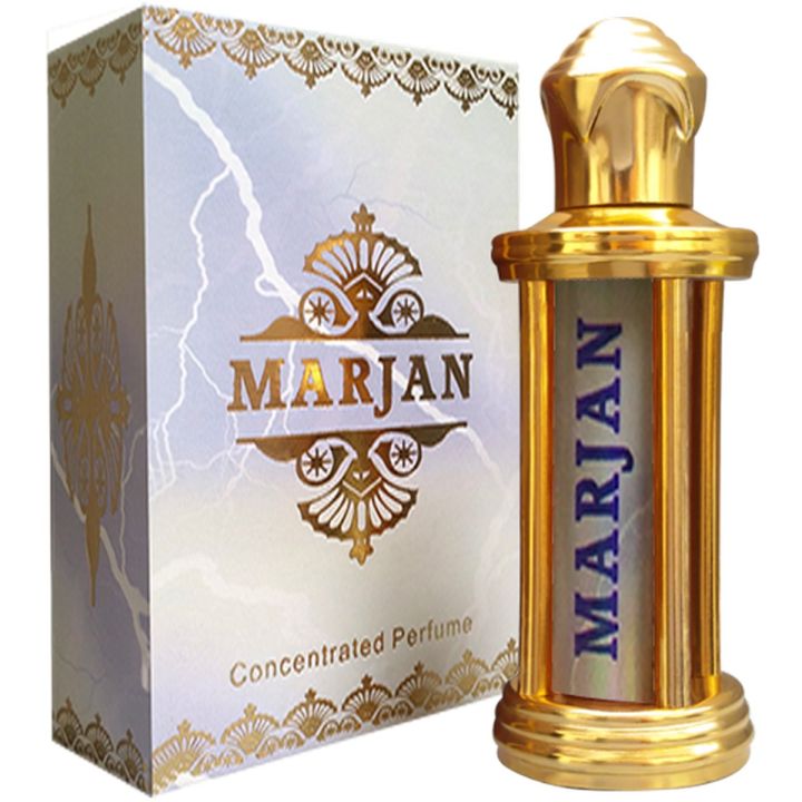 Musk Palace - Marjan, Concentrated perfume Attar Oil