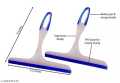 Multipurpose Small Wiper || Shelf Cleaner || Windows || Windshield || Top Quality. 